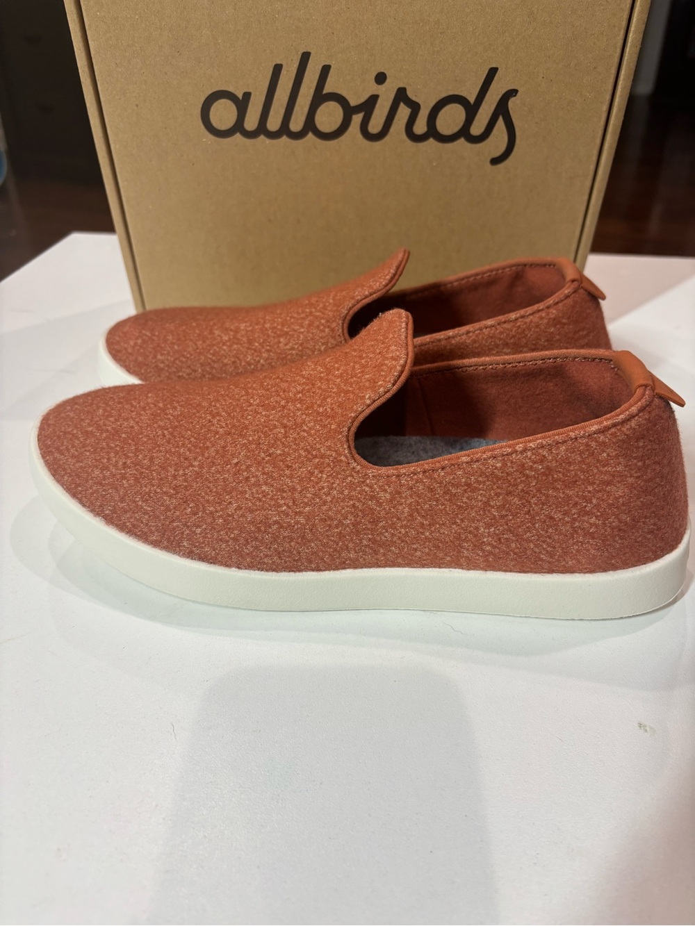 New Allbirds Wool Lounger Diablo 7 Shoes